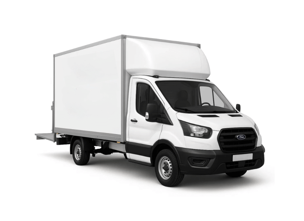 Luton Van with Tail-Lift